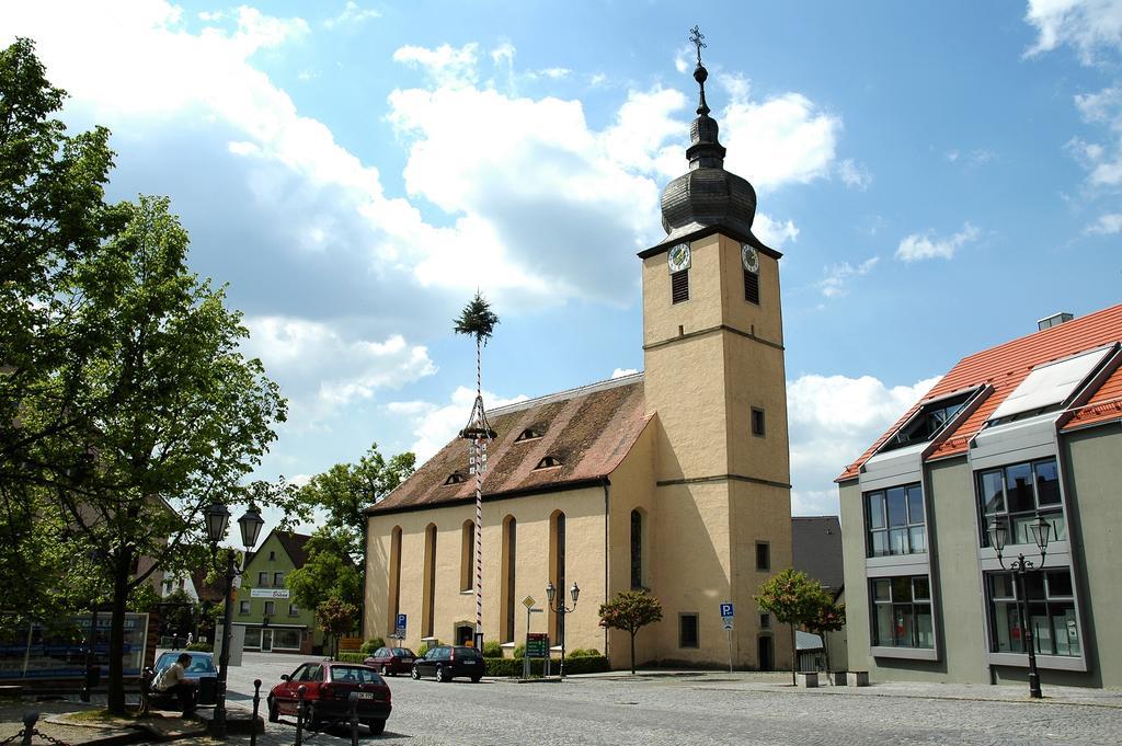 Gasthof Adler Schillingsfürst Exteriér fotografie
