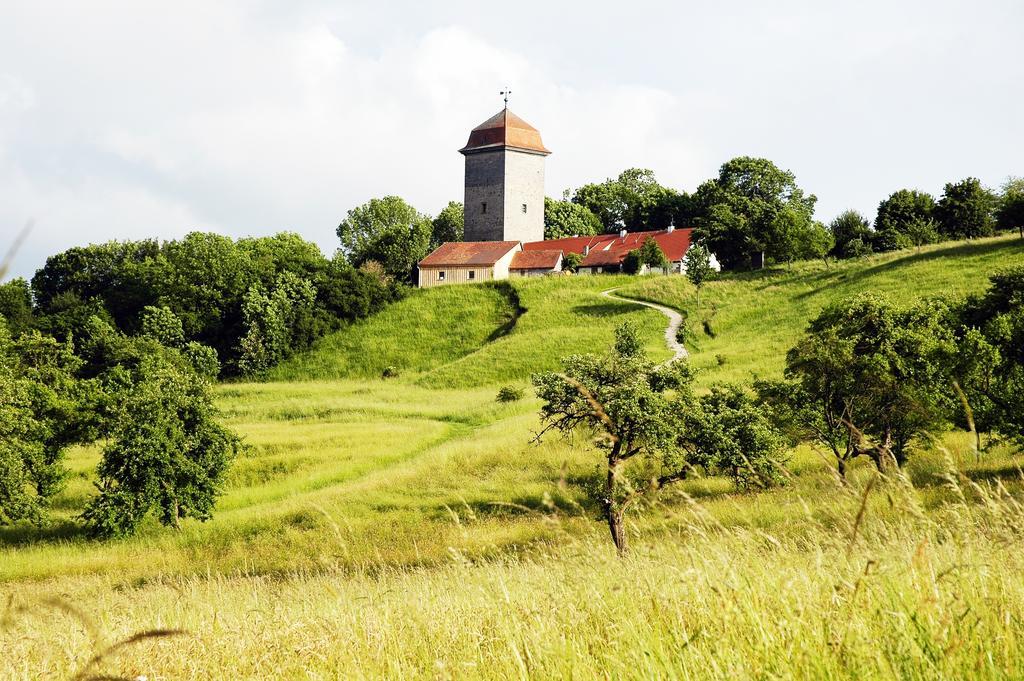 Gasthof Adler Schillingsfürst Exteriér fotografie