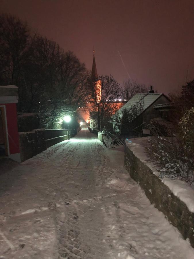 Gasthof Adler Schillingsfürst Exteriér fotografie